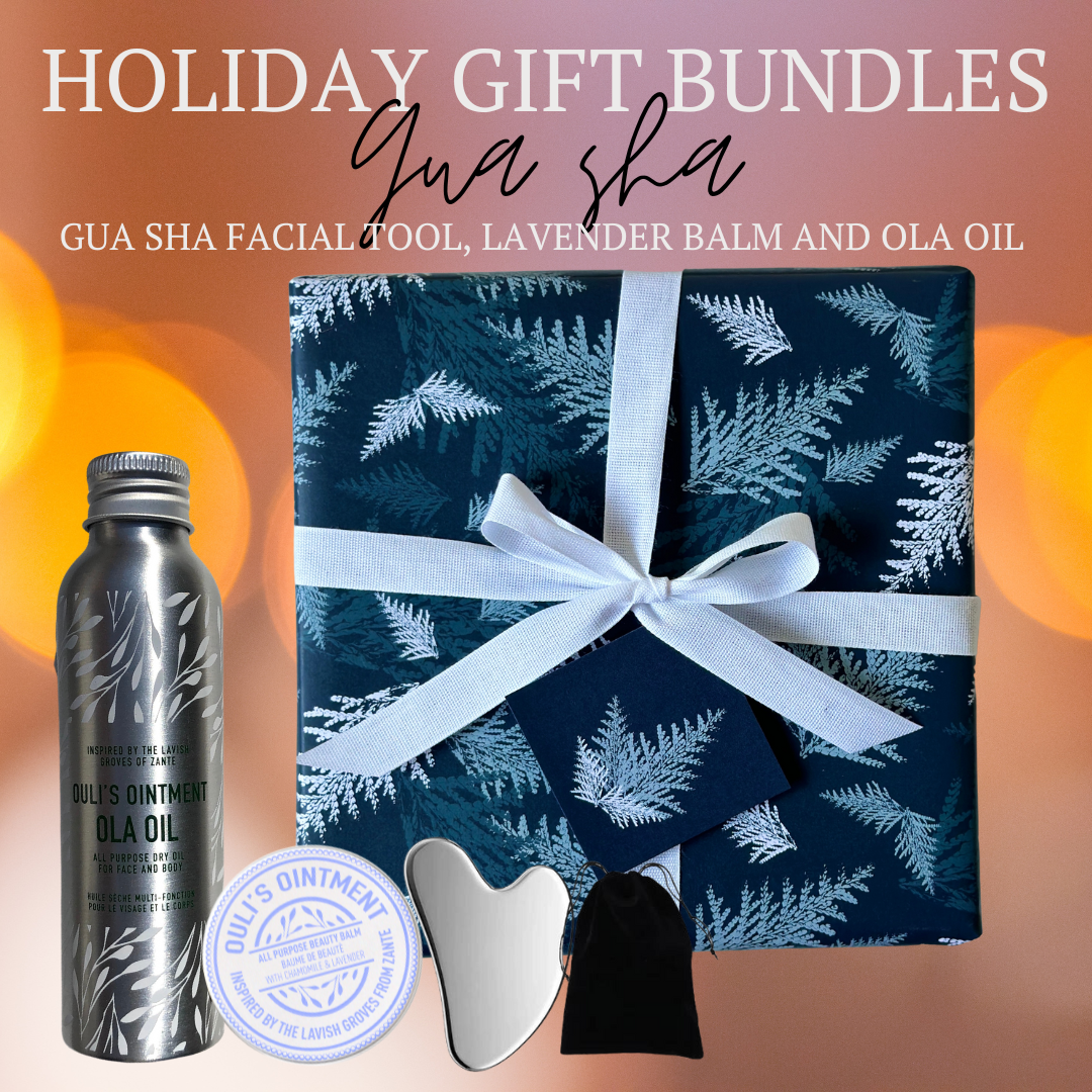 SKINCARE WITH GUA SHA