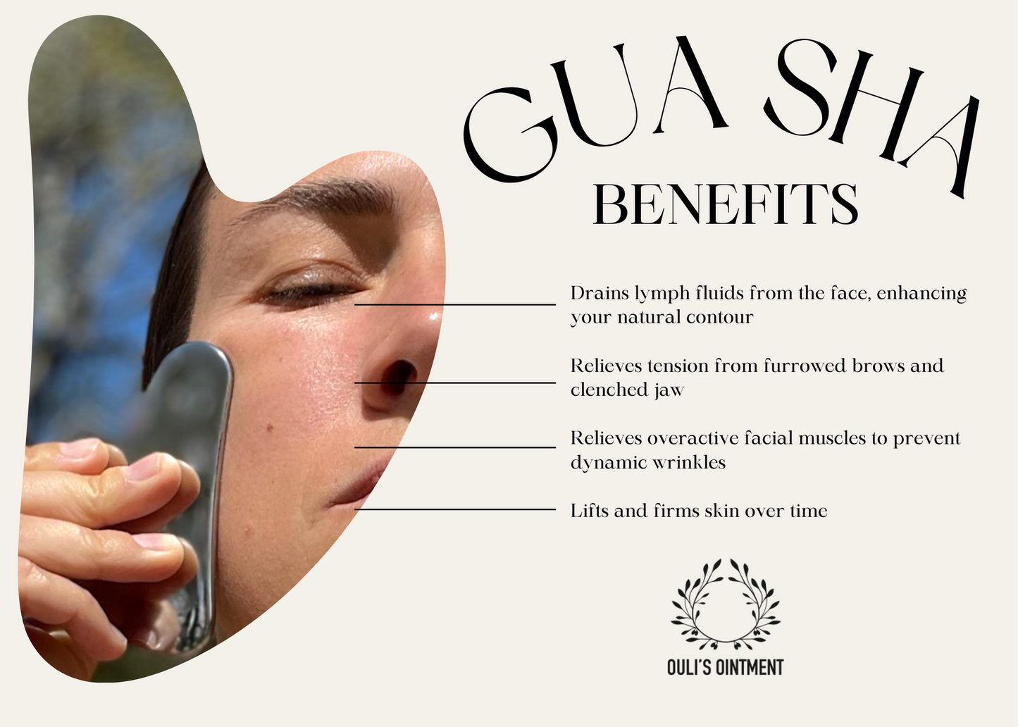 NEW: Stainless Steel Gua Sha Tool