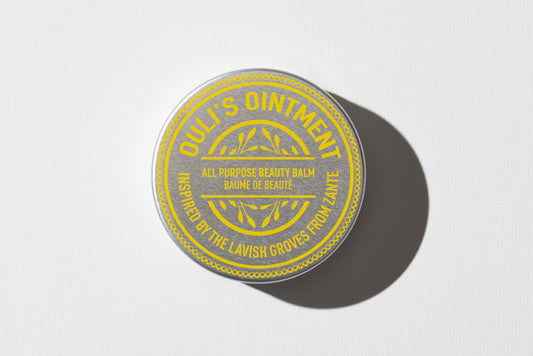 DISCOVER RADIANT SKIN: OLIVE OIL AND CHAMOMILE ALL IN ONE MULTI-USE BALM