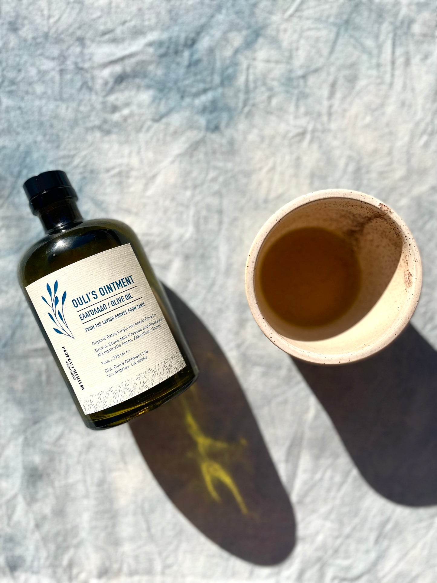 ORGANIC KORONEIKI OLIVE OIL