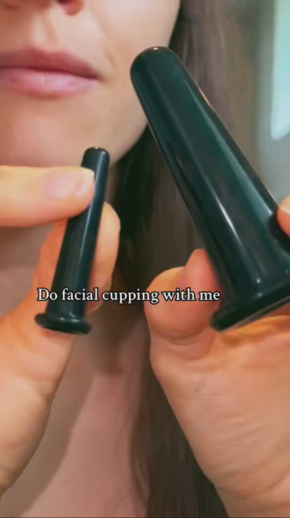 NEW: Silicone Facial Cupping Set