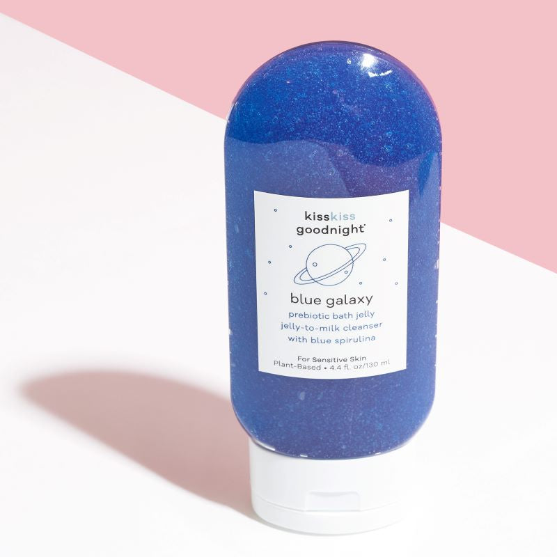 BLUE GALAXY PREBIOTIC JELLY-TO-MILK CLEANSER